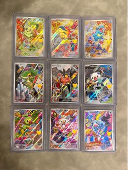Pokémon TCG First Partner Series 2 Illustration Collection Full Set Of 9 MINT!!!