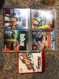 PS3 Games