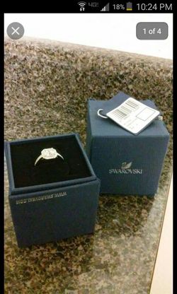Swarovski ring