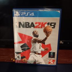 NBA 2K18 PS4 