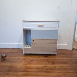 Unused Cat Litter Box Holder - Fully Constructed