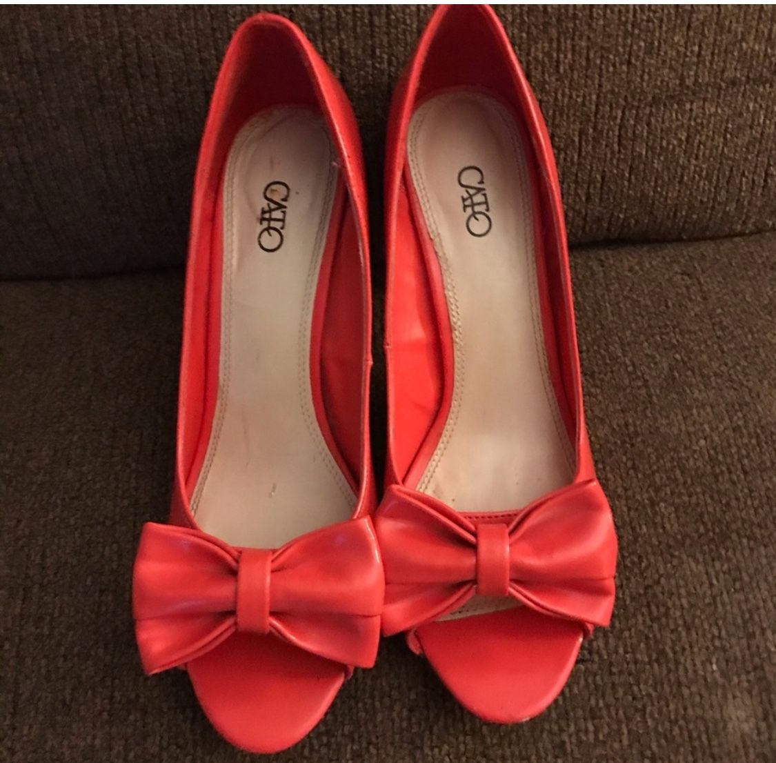 Women’s Red High Heels