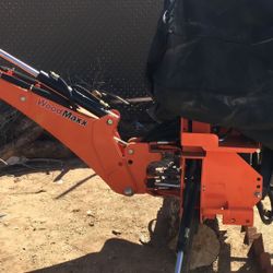 3 Point Back Hoe Attachment