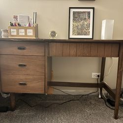 Mid Century Modern Writing Desk
