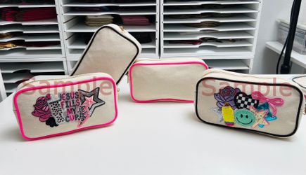 Cosmetic Canva Bag