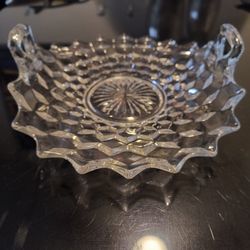 Fostoria Crystal Muffin Tray
