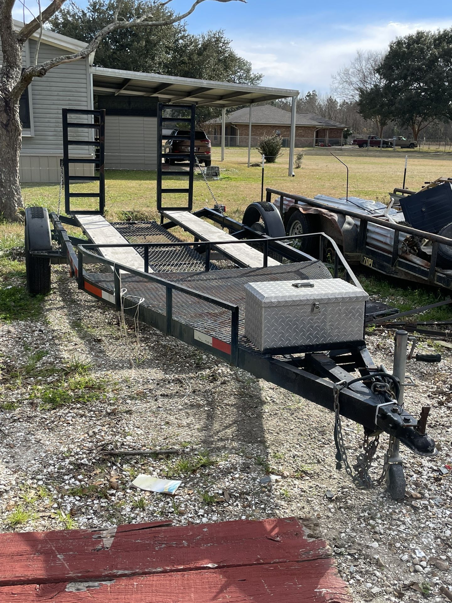 2010 Home Made 19 Foot Trailer