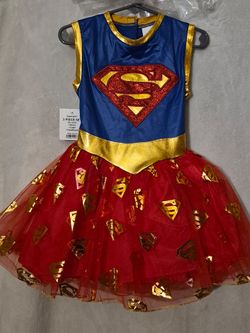 Supergirl Kids Costume XS (4/5)