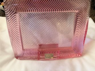 Vintage Mikasa Crystal Picture Frame, Polished Portraits Collection
