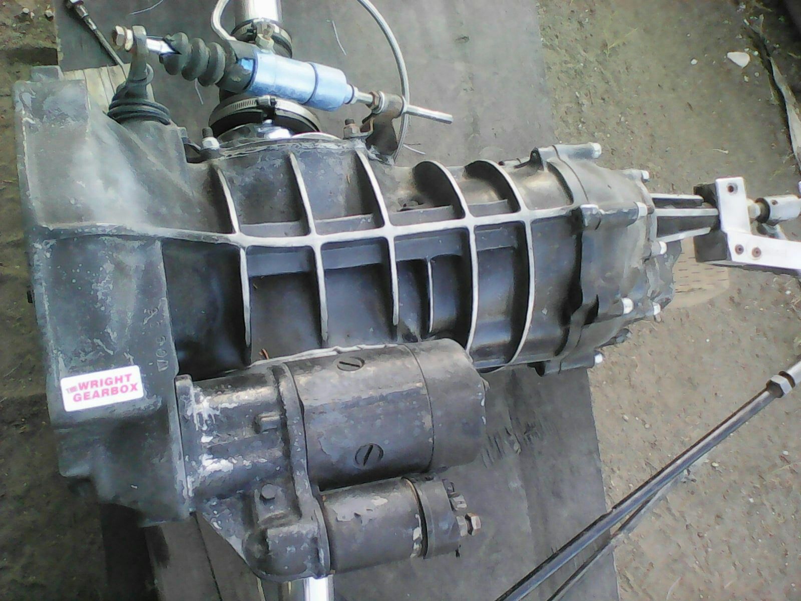 VW transaxle for mid engine professional built.100 complete! Disk