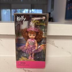 * New Mattel The Wizard Of Oz Barbie Kelly as Lullaby Munchkin Doll 1999 - Bundle Option