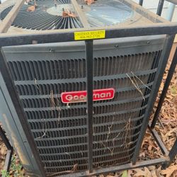 Goodman 2.5 Ton HVAC System 
