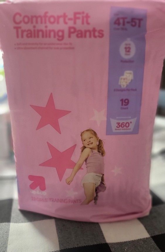 Girls 4t-5t Pull Ups Training Pants TARGET BRAND