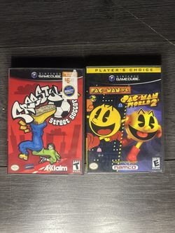 Pac-Man vs. / Pac-Man World 2 (Nintendo GameCube, 2003, 2-Disc) +Aklaim tested