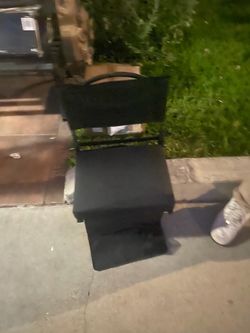 Black Folding for bleachers