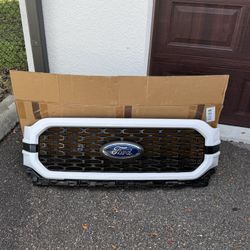 2023 Ford F150 OEM Grill White