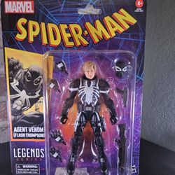 Marvel Legends SPIDER-MAN- Agent Venom (Flash)