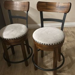 Height Swivel Bar Stool