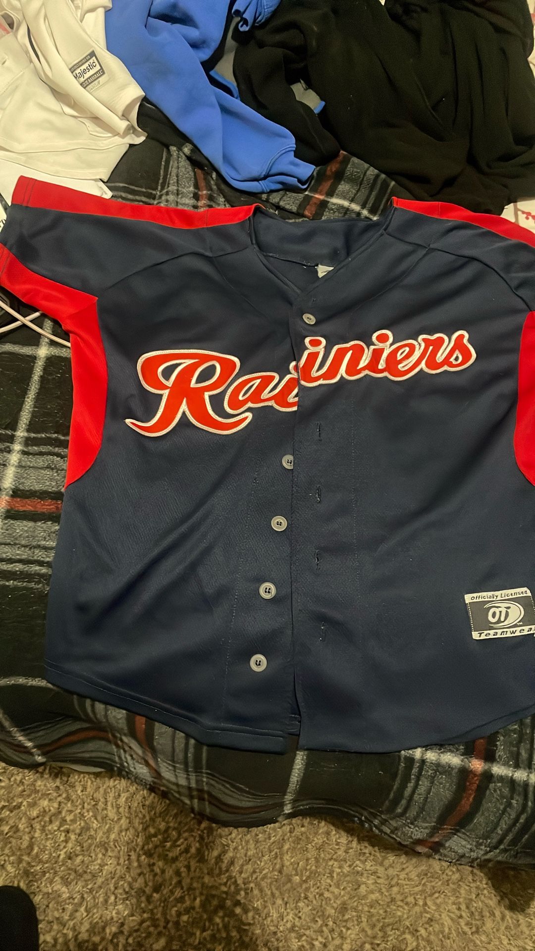 Rainers Jersey Officially Licensed Team Wear