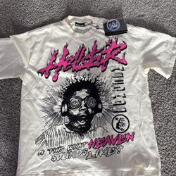 hell star shirt large 