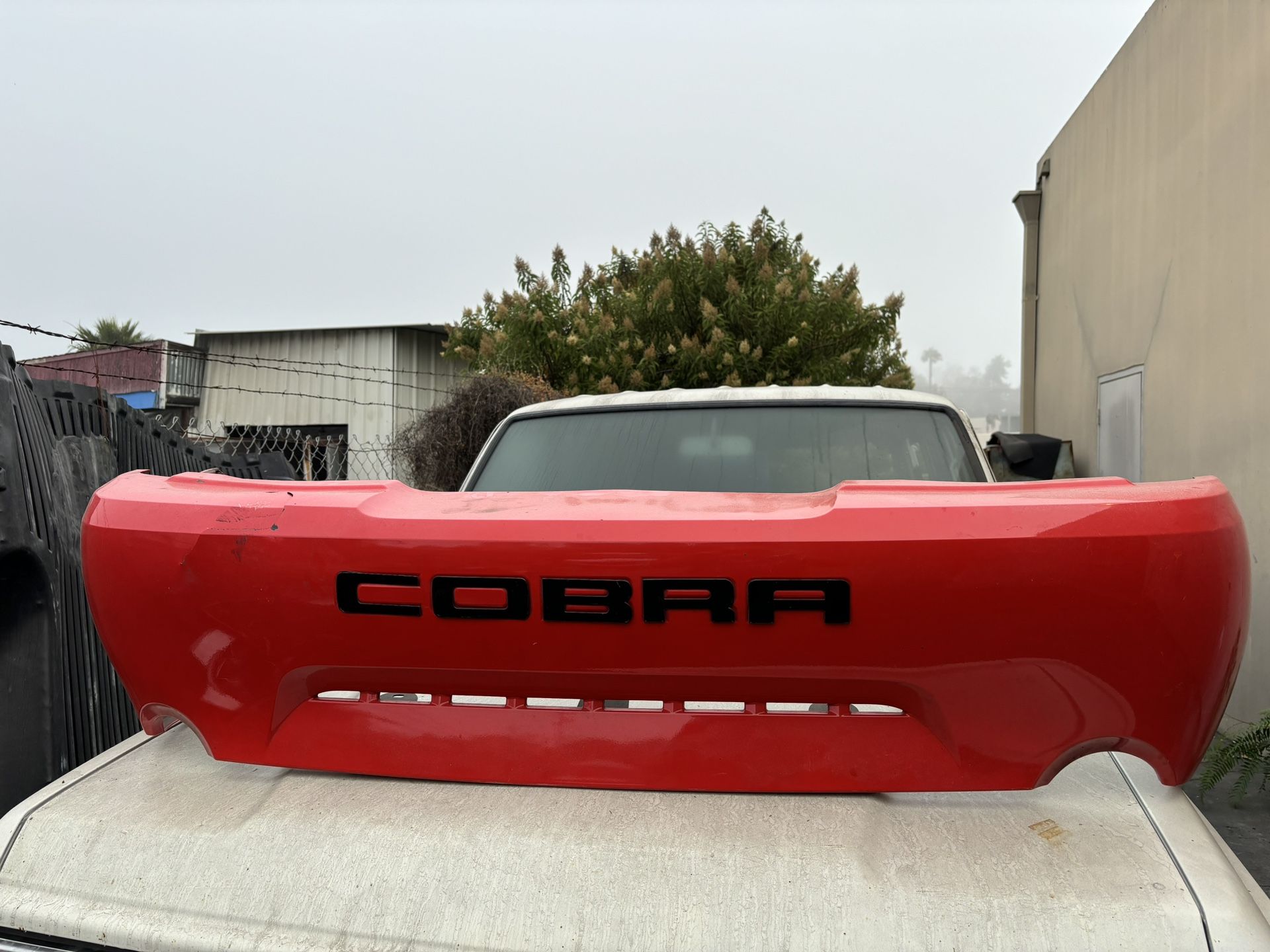 2004 Mustang Cobra Rear Bumper