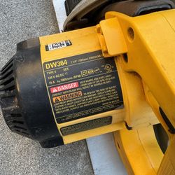 Dewalt Circular Saw