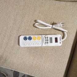 24/7 Programmable Timer Power Strip