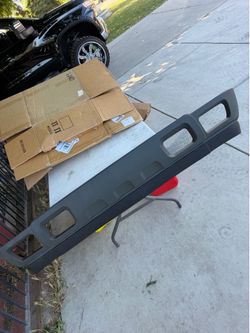 Chevy Silverado Bottom Valance with Lip Ext