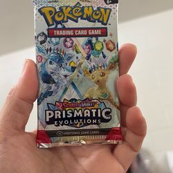 Pokemon Scarlet And Violet Prismatic Evo