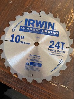 Irwin 10” Blade