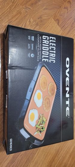 Ovente GD1610CO 16x10" Nonstick Electric Kitchen Griddle