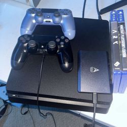 Ps4 Slim 1tb With Extended Storage 500 Gb 