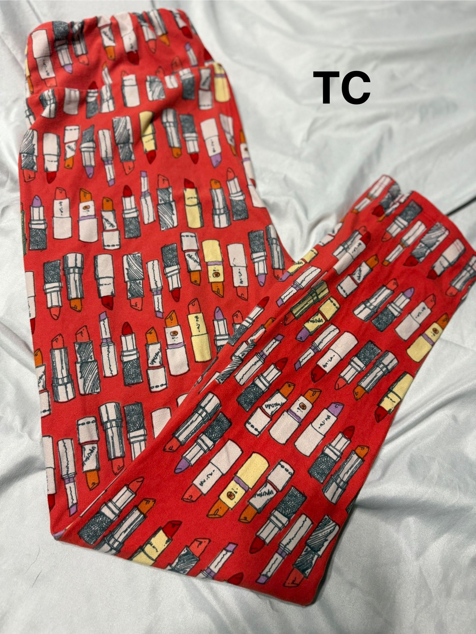 LULAROE Lipstick TC Leggings