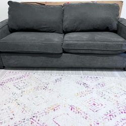 Gray Sofa Couch For Sale 