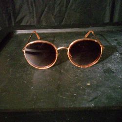 Gold Pink Gold Brown Gradient Full Rim Cat Eye Vincent Chase.