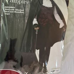 Night Side vampire Costume