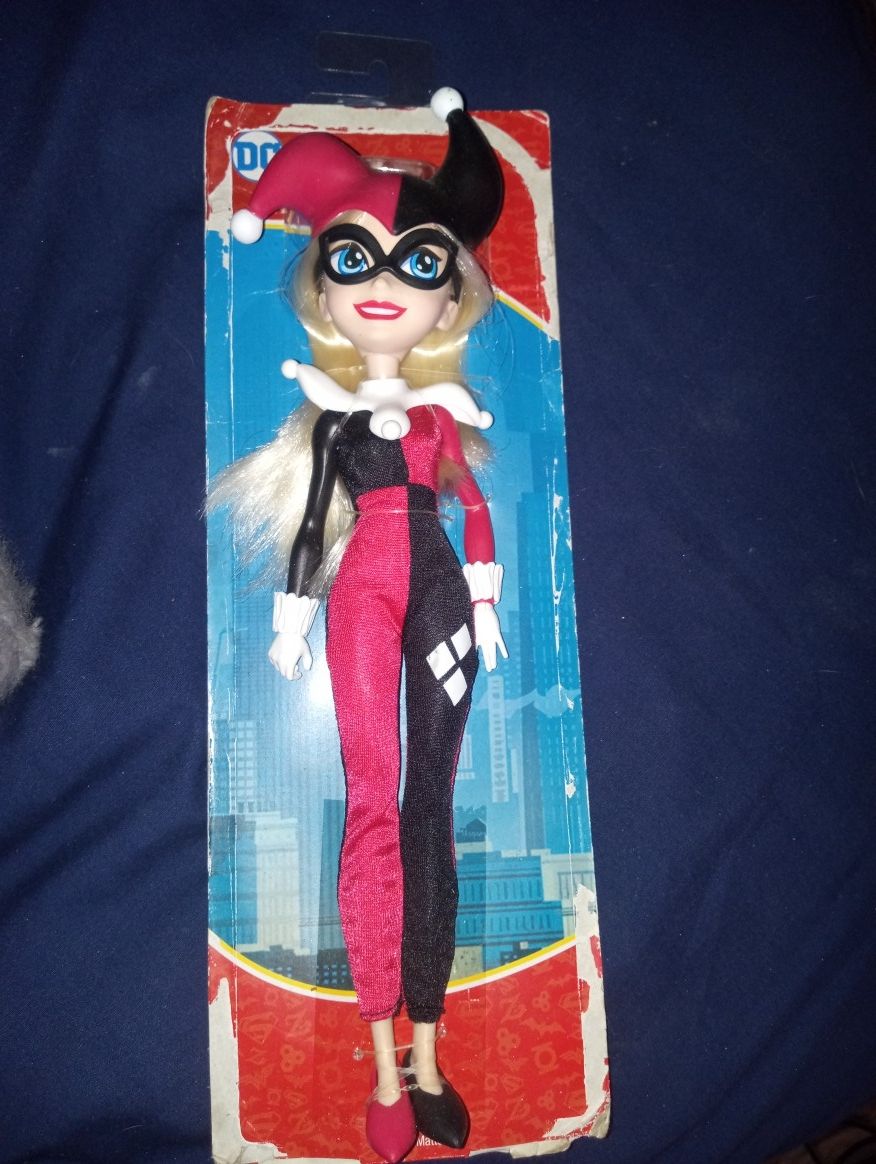 Harley Quinn Collectors Doll