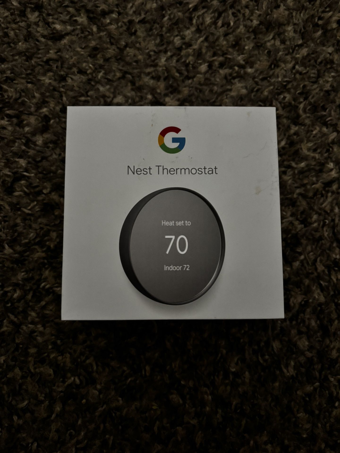 Google Nest Thermostat