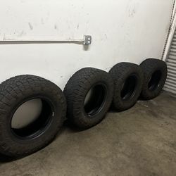 Nitto Ridge Grappler RT Tires