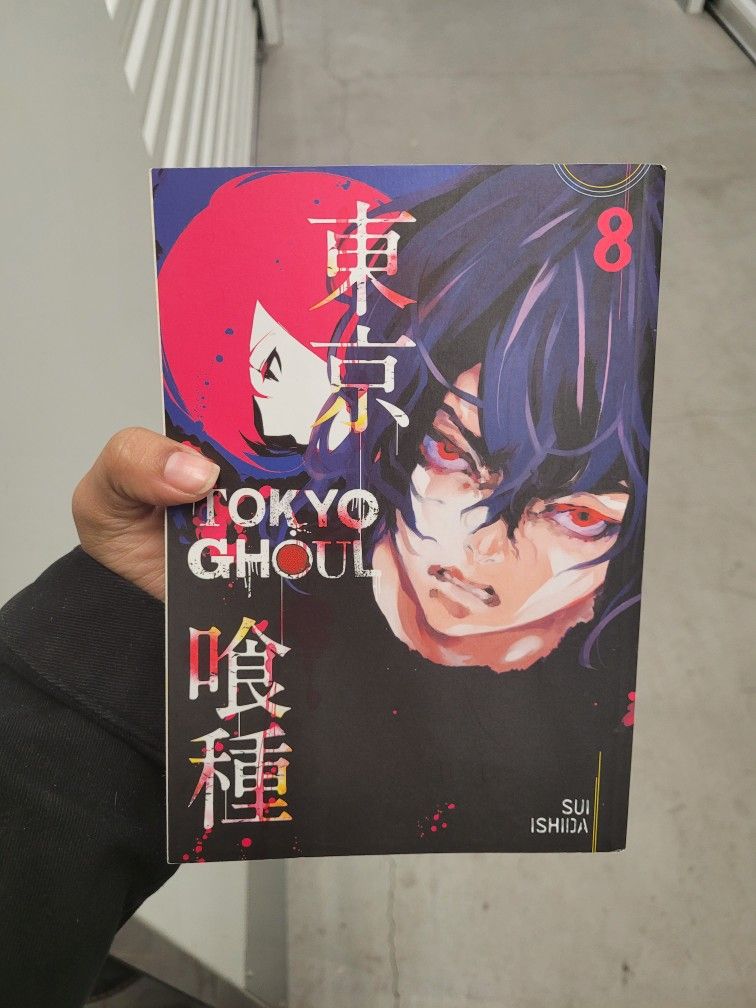 Tokyo Ghoul Vol. 8