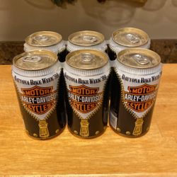 1999 Harley Davidson Bike Week Cans