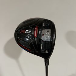 Taylormade Driver R15 Regular Flex 