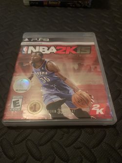 NBA 2k15 ps3
