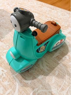 Scooter ride on