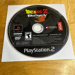 PlayStation 2 / PS2 - Dragon Ball Z Budokai 3