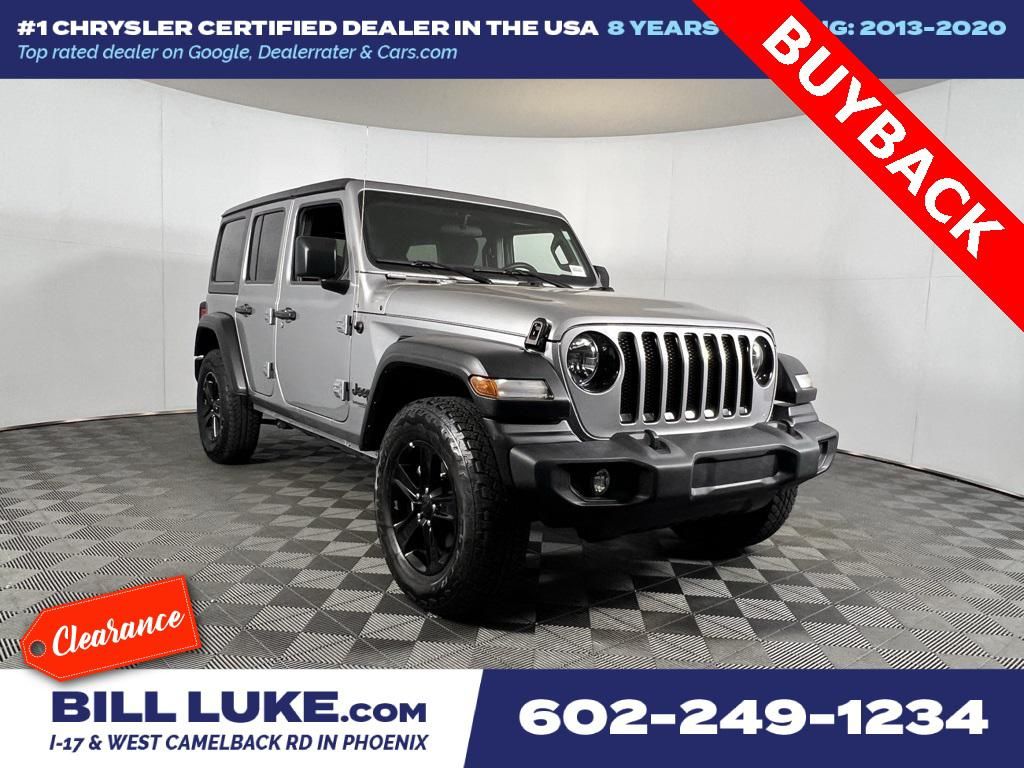 2021 Jeep Wrangler Unlimited