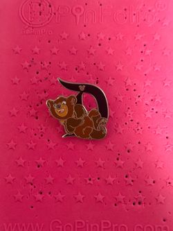Disneyland Hidden Mickey 2025 Wave B Koda Disneyland D Pin