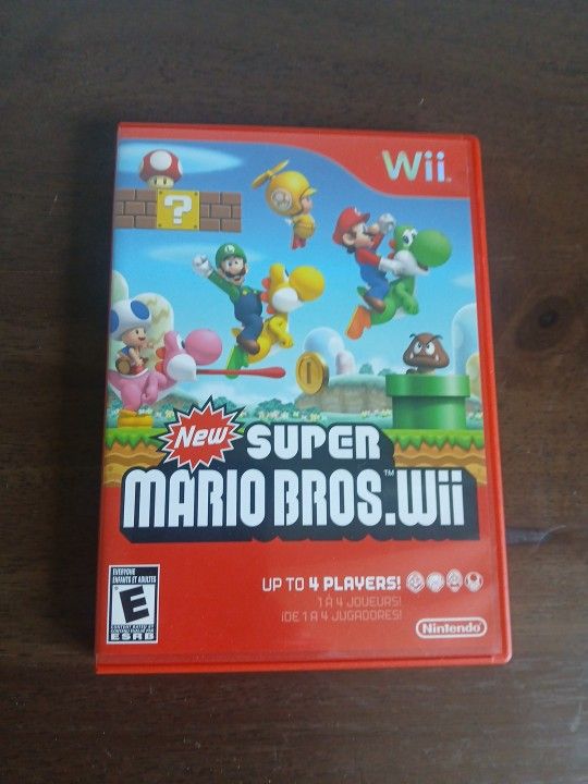 New Super Mario Bros Wii