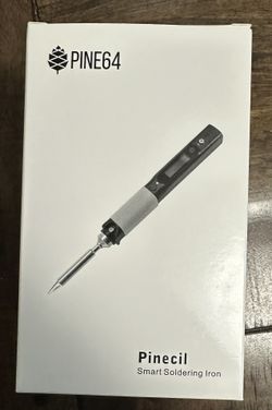 Pine64 Pinecil  Smart Soldering Iron 