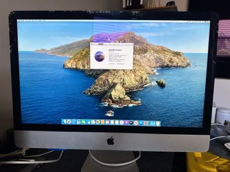 Apple iMac 27” quad Core i5 ,  16gb ram ,1TB HDD